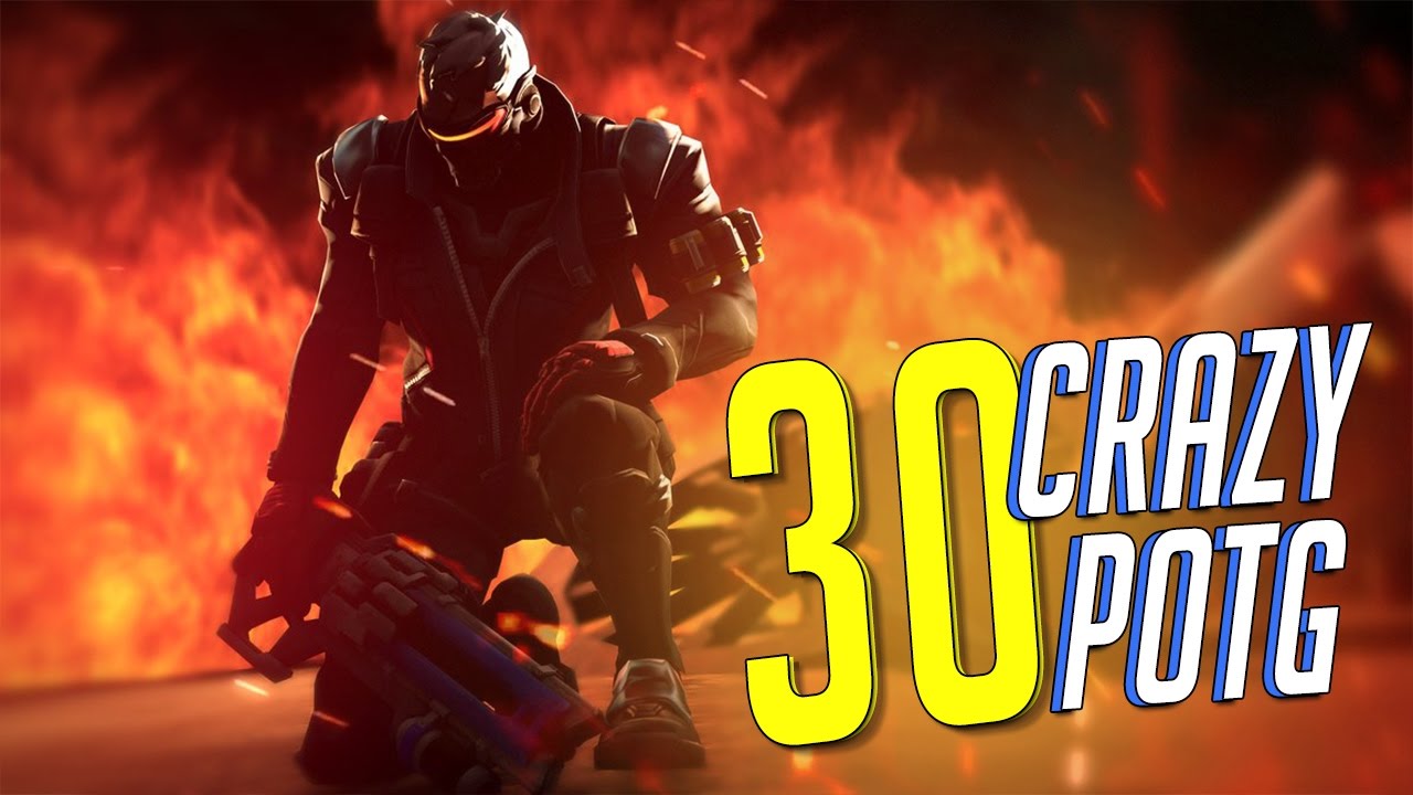 30 CRAZY PLAYS OF THE GAME #34 ►Overwatch Highlights Community Montage
