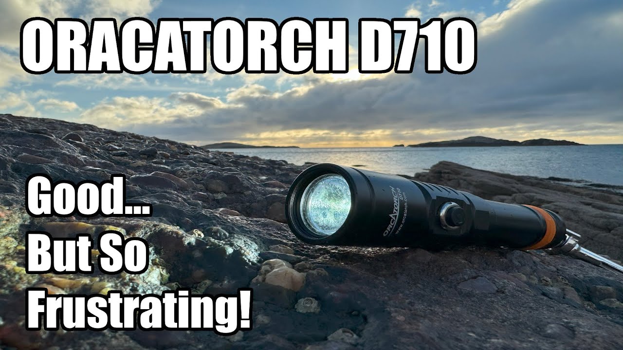 OrcaTorch D710 — самый подробный обзор | UKDiver