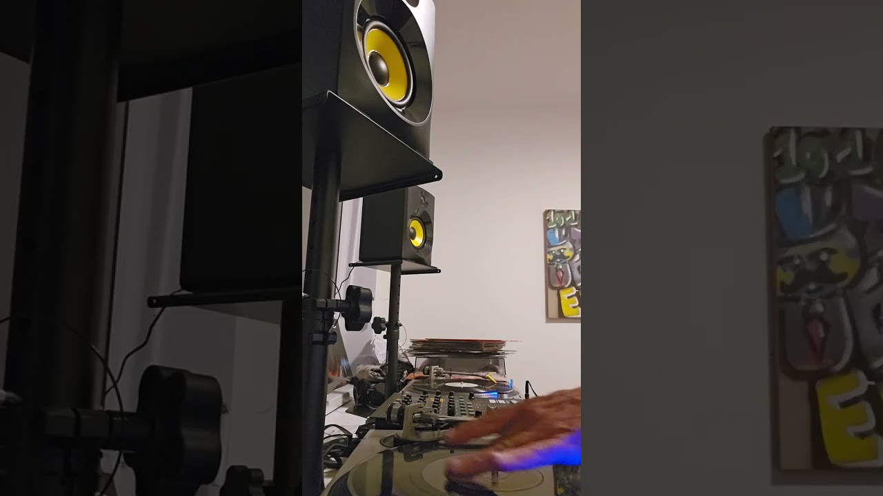 Vinyl sorteren op ons nieuw adres, dus een test 🙏