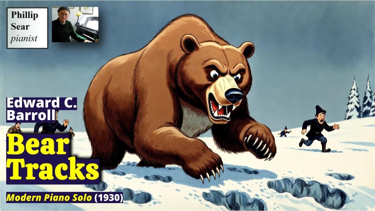 Edward C, Barroll:  Bear Tracks