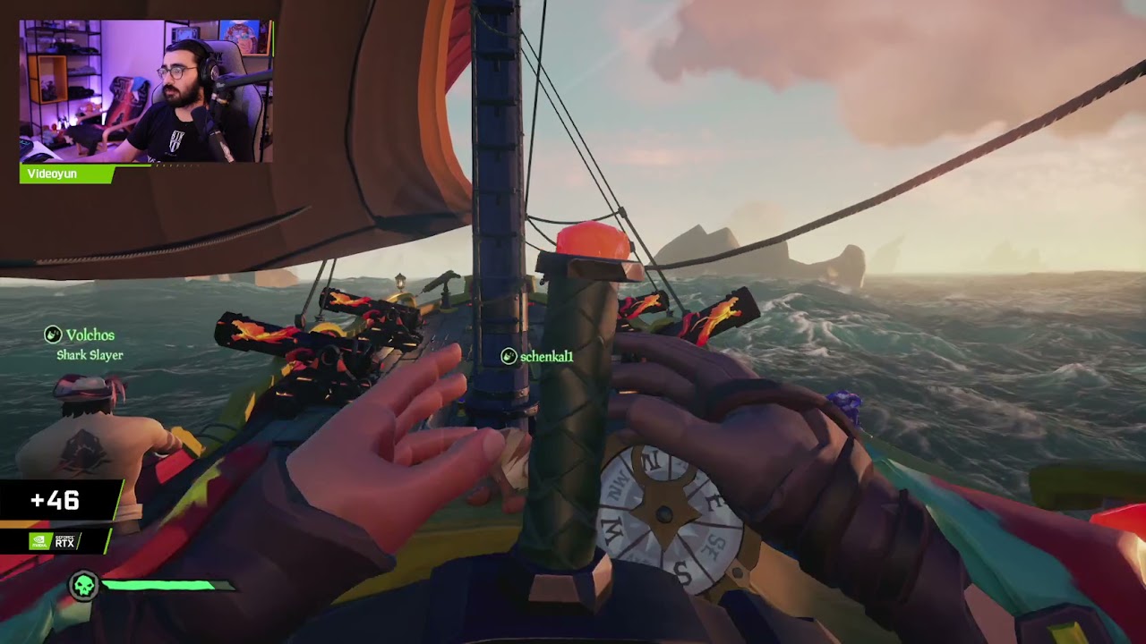 Videoyun - Ekiple Sea of Thieves Oynuyor (18.06.2021)#2