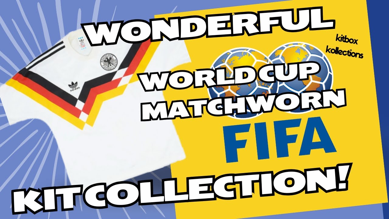 YOU HAVE NEVER SEEN A FOOTBALL SHIRT COLLECTION LIKE THIS!