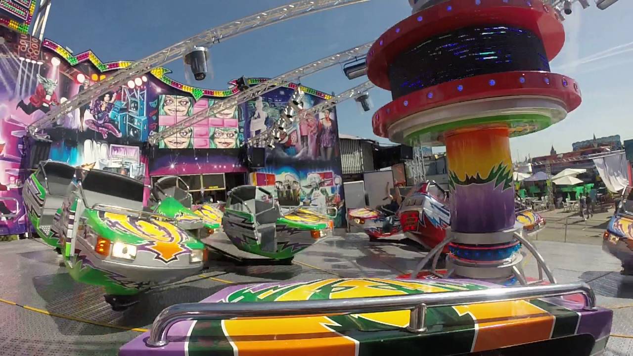 Deca Dance - Bufkens (Onride) - Antwerpen Sinksenfoor 2016