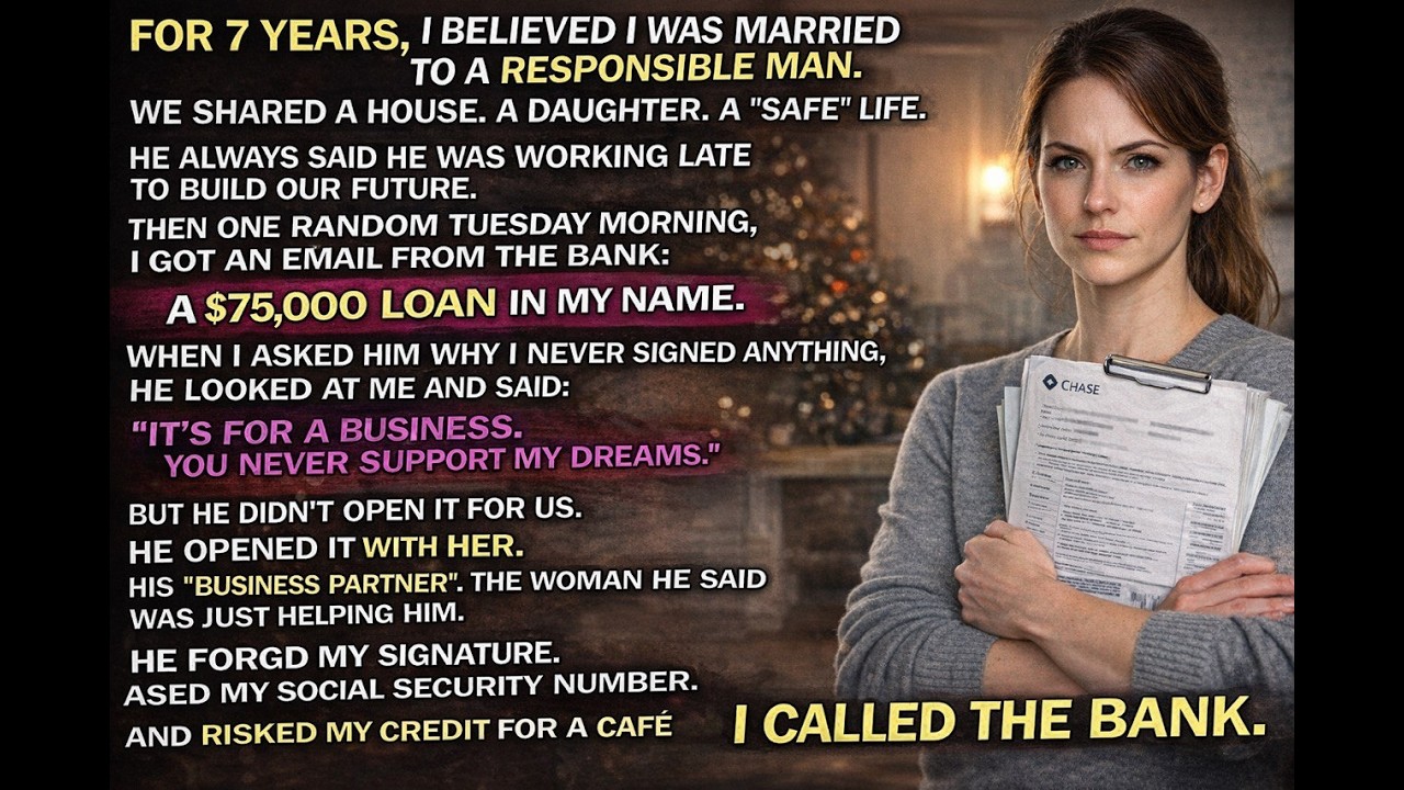 He Took a $75,000 Loan in My Name… for His Mistress’s Café