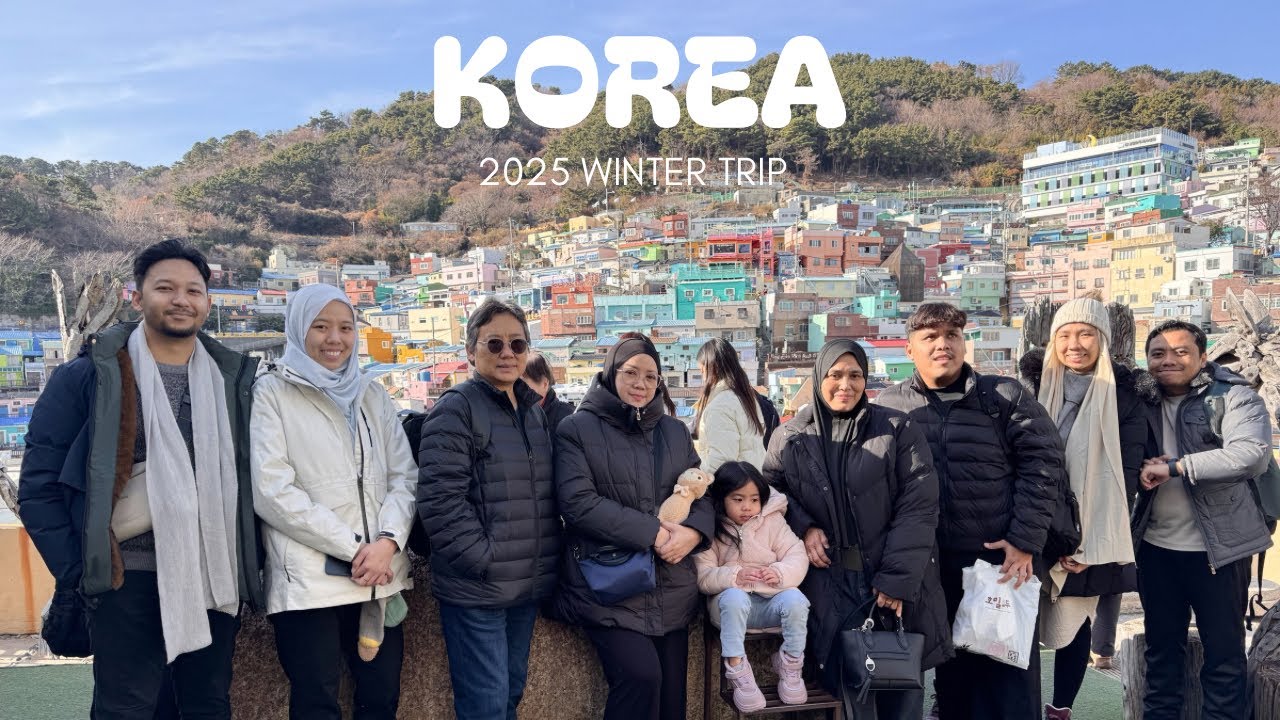 Korea | 2025 Winter Trip 