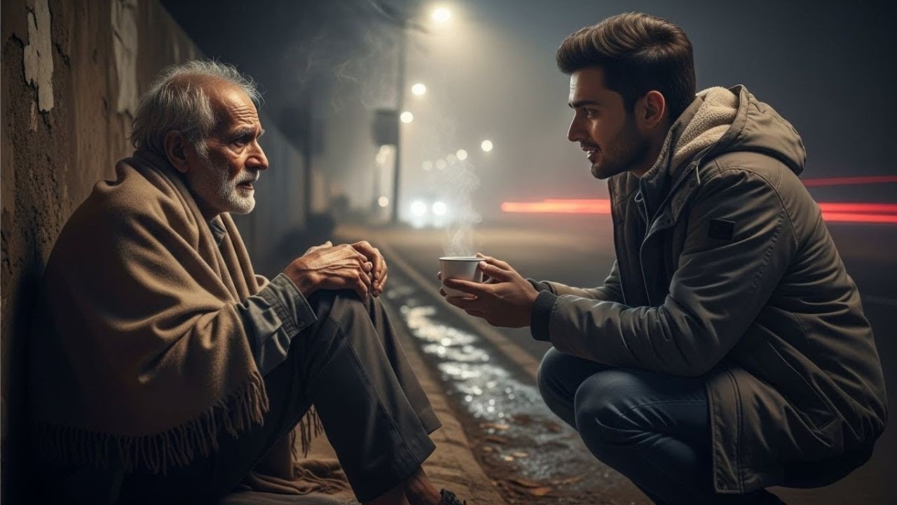 Jab Beta Chhod Gaya… Aur Anjaan Insaan Apna Ban Gaya | Emotional Story