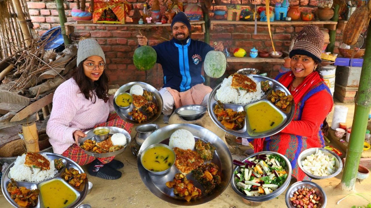 जब घर में मेहमान आ जाए और घर पर एक ही सब्जी हो तो मेरे तरीके से बनाएं मेहमानों के लिए NON VEG THALI