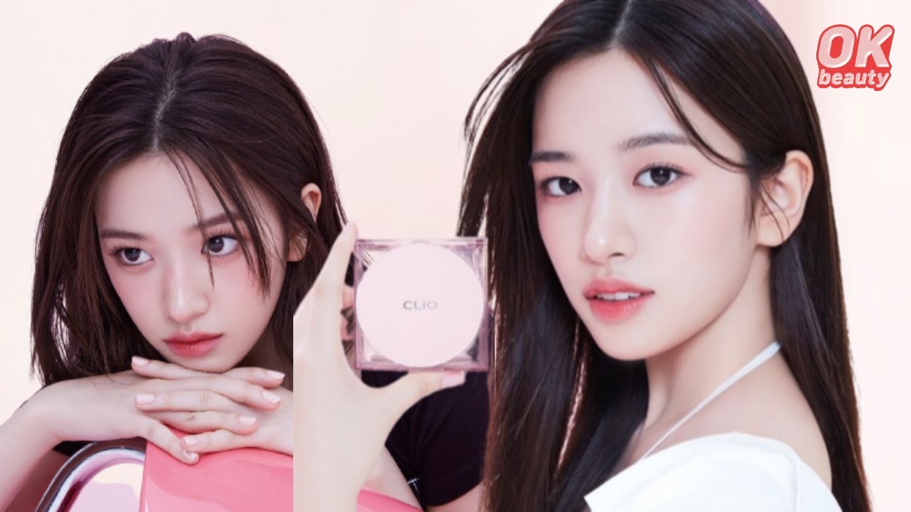 [An Yu-jin Makeup] IVE AN YU-JIN MAKEUP l Glowing Skin Makeup in a PictorialㅣLong-lasting, Smudge...