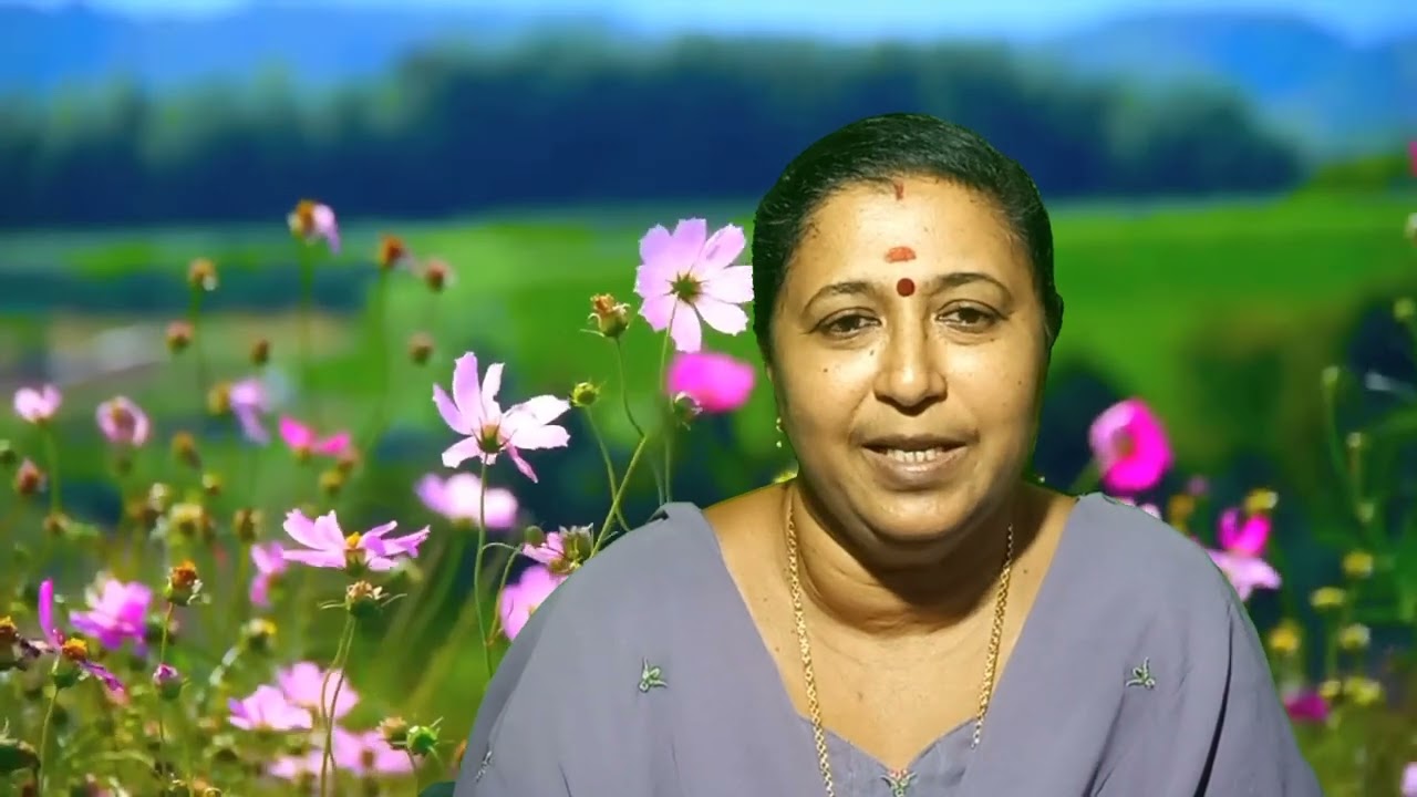 വൈശാഖ സന്ധ്യ       ആലാപനം ബിന്ദു