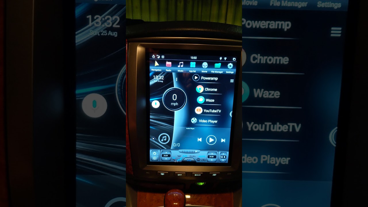 2006 Lexus LX470 - PX6 Tesla-Style Android Radio