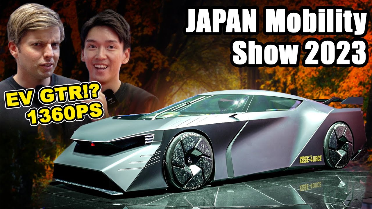Is THIS the new GTR?? Tokyo Mobility Show 2023 CONCEPT MR2, RX7 and MORE!!