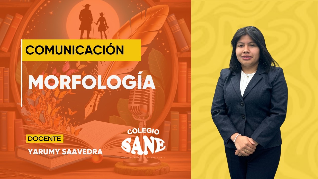 COMUNICACIÓN / MORFOLOGÍA / 1° III BIM / 08 - 03