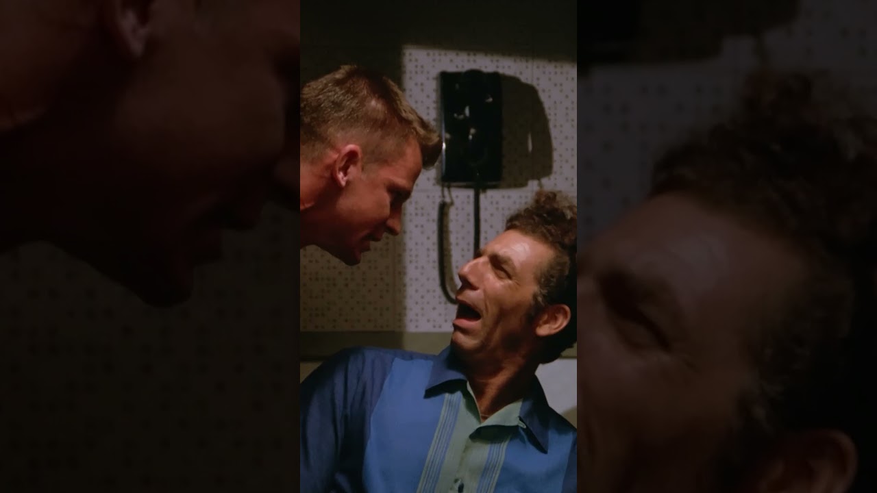 Kramer's Interrogation | Seinfeld | #shorts