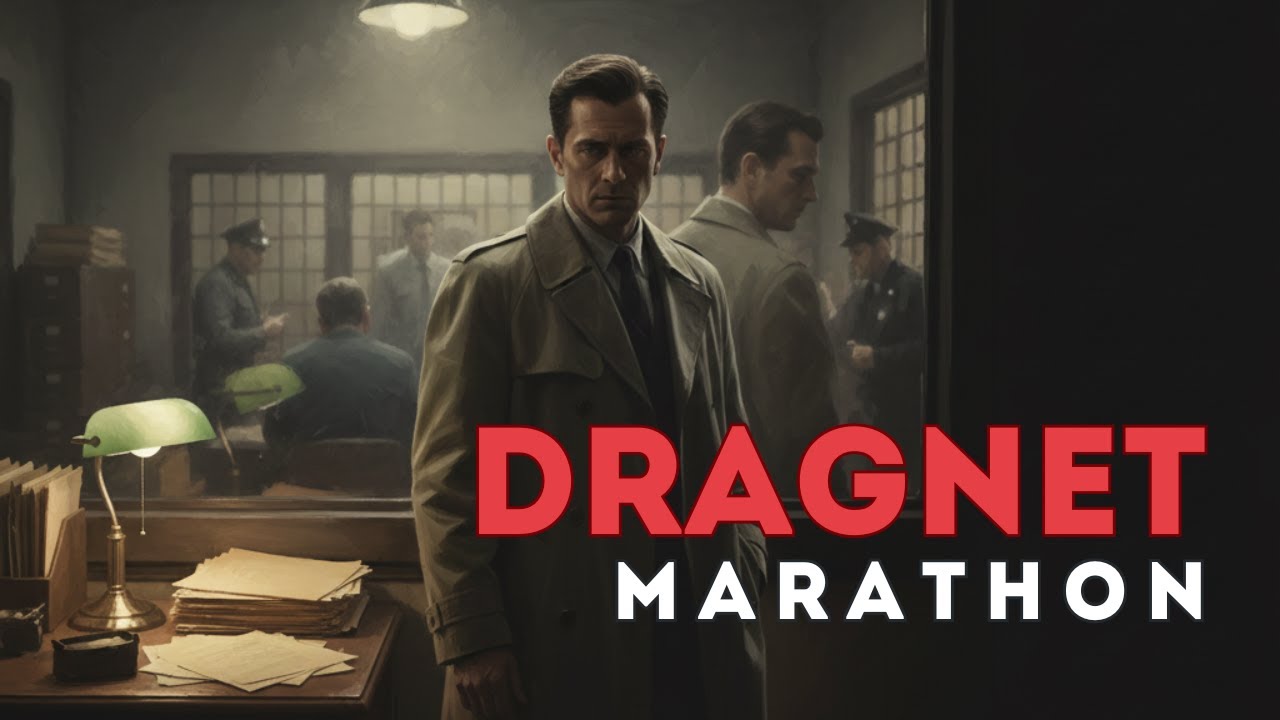 Dragnet - On The Beat | Best Police Radio Drama Marathon | Restored