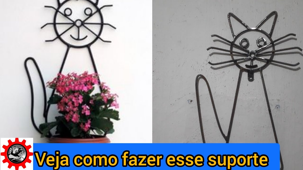 Suporte pra plantas      Esse é lindo