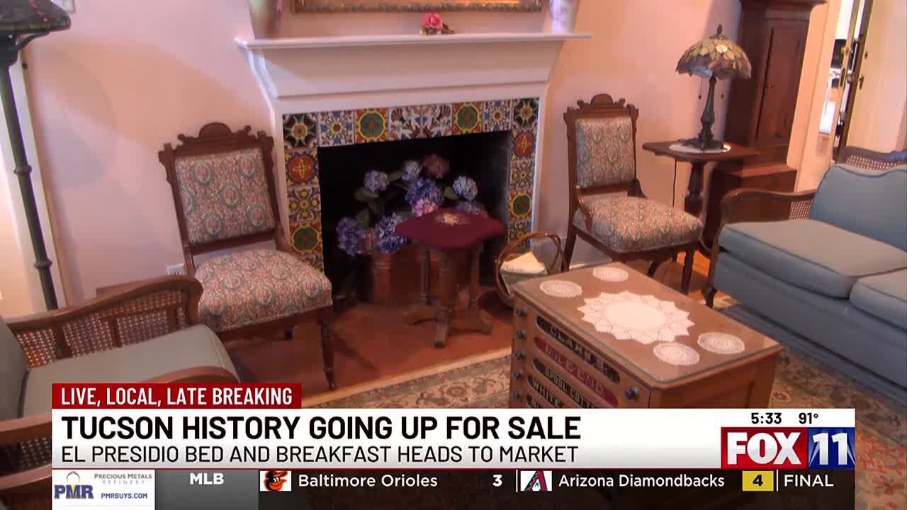 A piece of Tucson's history is up for sale