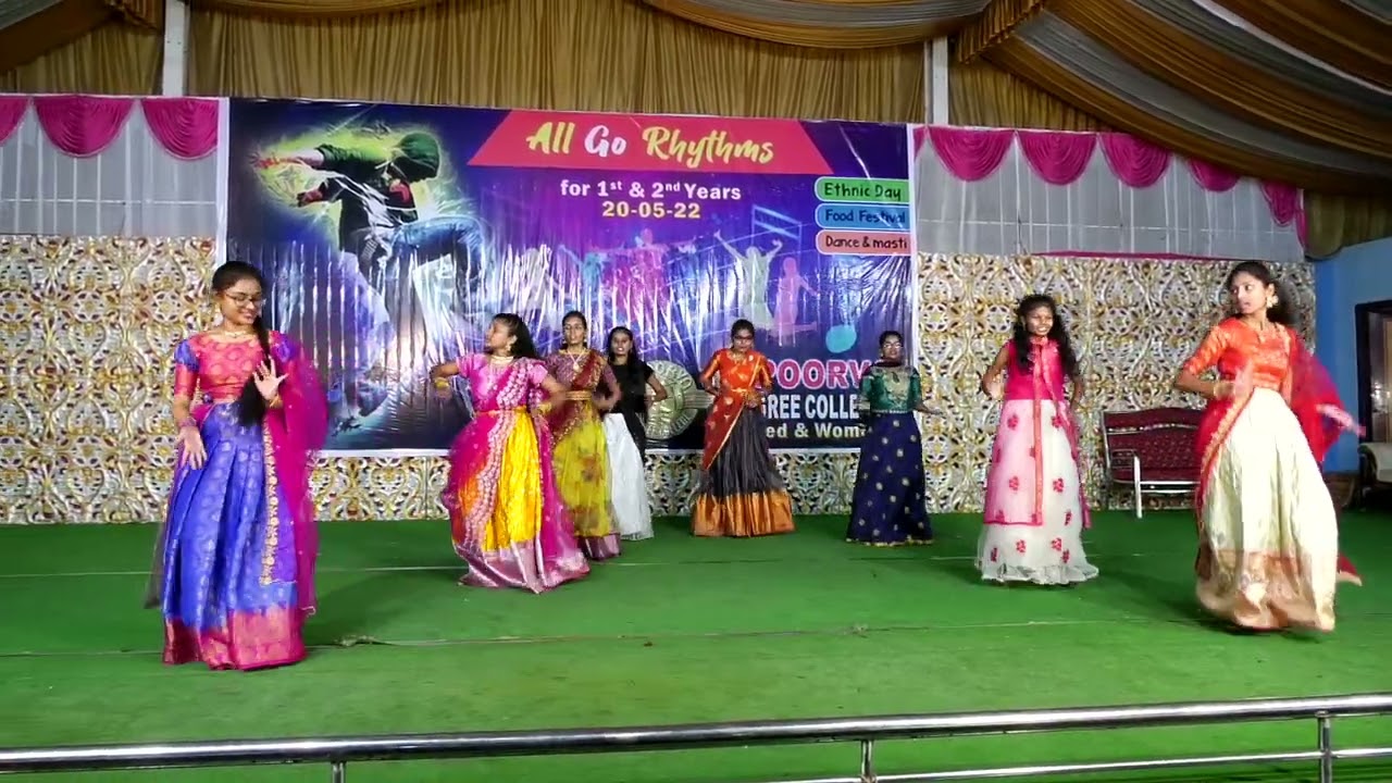 ALLGORHYTHMS 2022-Raara na veera -Apoorva Degree College, Karimnagar
