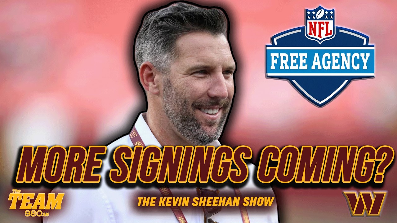 Roster Rebuild: Commanders Still Have More To Do In Free Agency?!