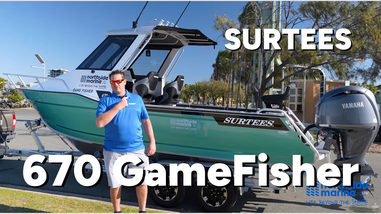 Surtees 670 Game Fisher