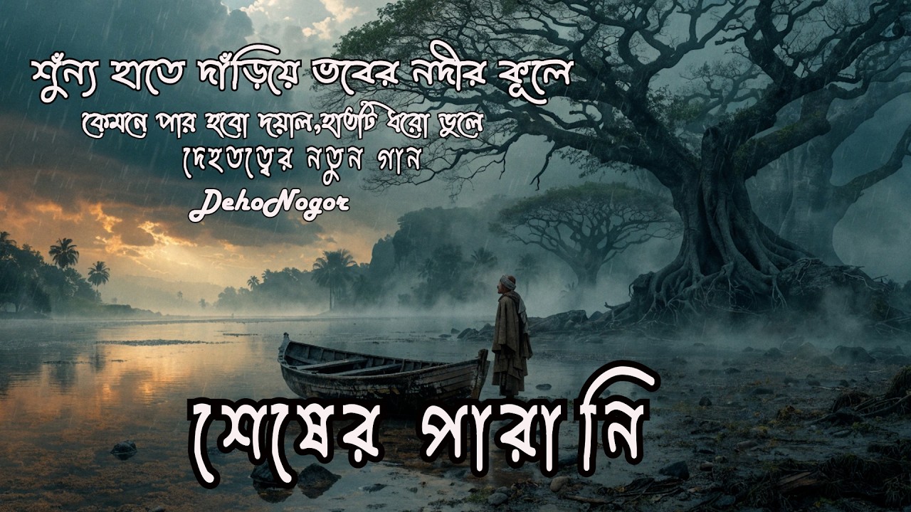 শেষের পারানি - শেষের খেয়া | Shesh-er Parani | New Dehototto Song 2026 | Deho Nogor