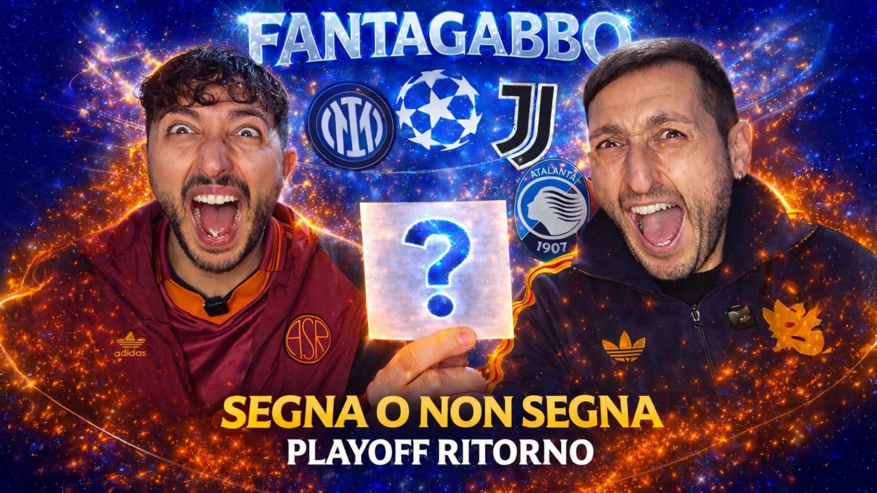 🚨INTER, JUVE e ATALANTA‼️ PRONOSTICI, FANTAGABBO + SEGNA O NON SEGNA⁉️🤔 Champions League #10