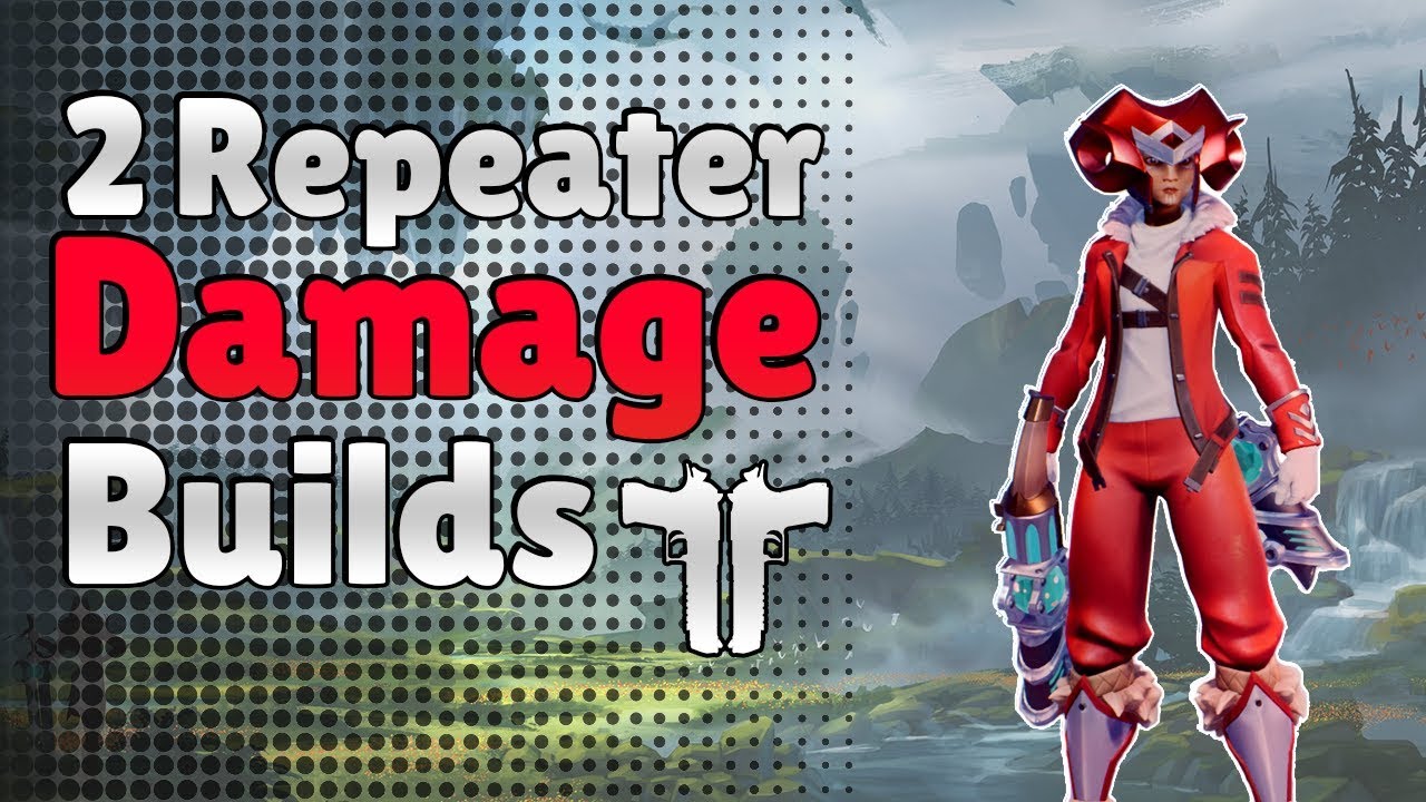 DPS Repeaters | Repeater Damage Builds | Dauntless 0.6.2