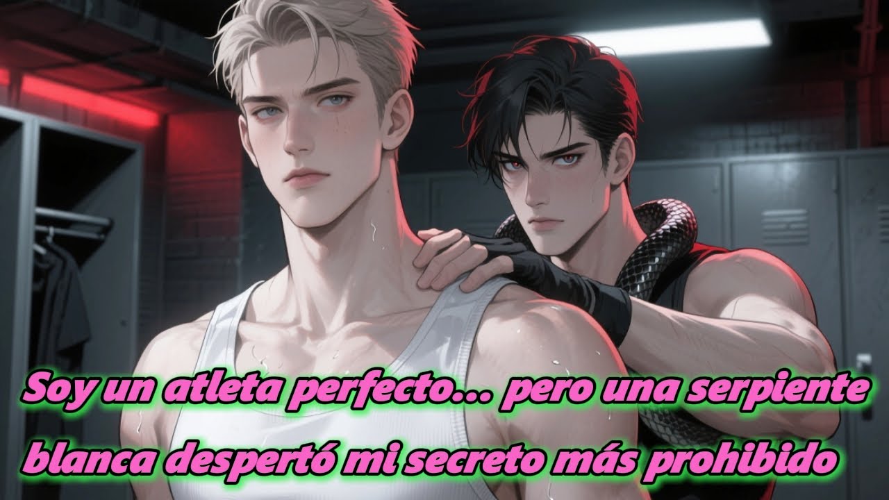 Soy un atleta perfecto… pero una serpiente blanca despertó mi secreto más prohibido