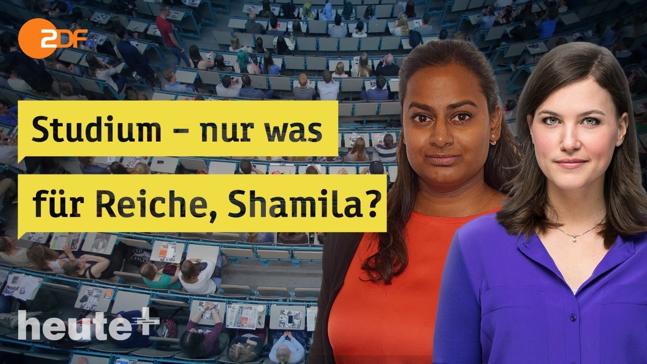 So schaffst du's auch als Arbeiterkind an die Uni I heute+ Livestream