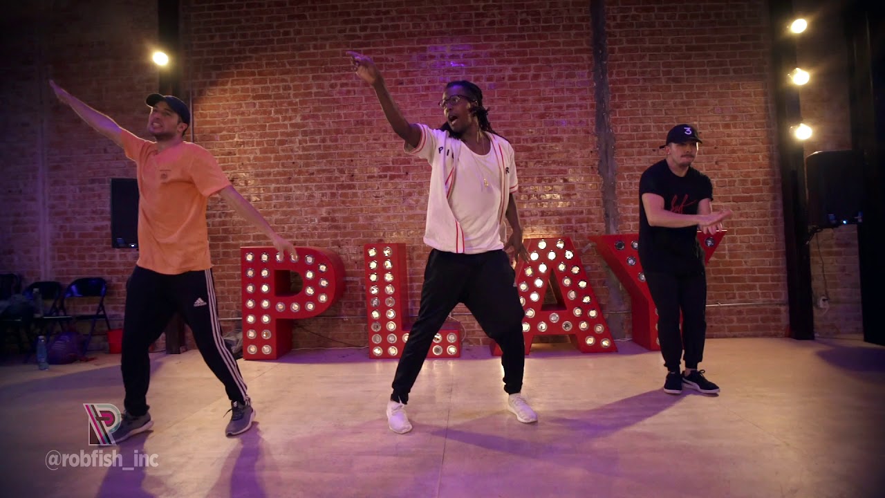 Leon Bridges // YOU DON'T KNOW // Choreography by Kenny Wormald owner of Playground LA