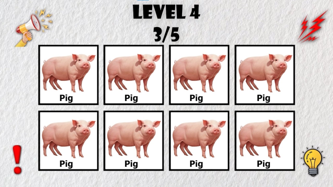 Say The Word On Beat Challenge | Level 1 - 4 | Level Easy to Insane