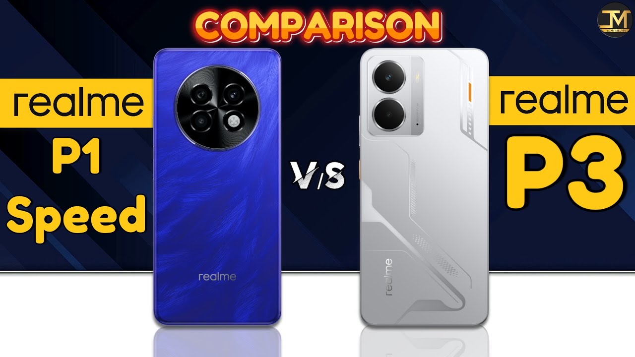 realme P3 vs realme P1 Speed : Which Phone is Best❓😲
