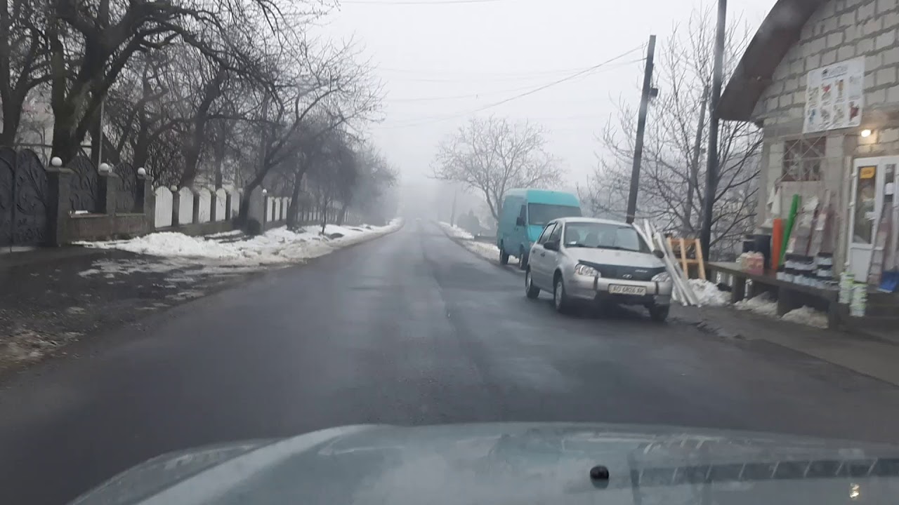 Інспектуємо капітально відремонтовані дороги Закарпаття Драгово – Сокирниця