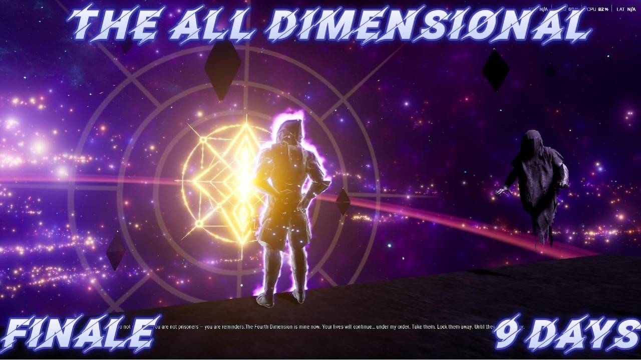 ALL DIMENSIONAL FIGHT | FINALE | 9 DAYS