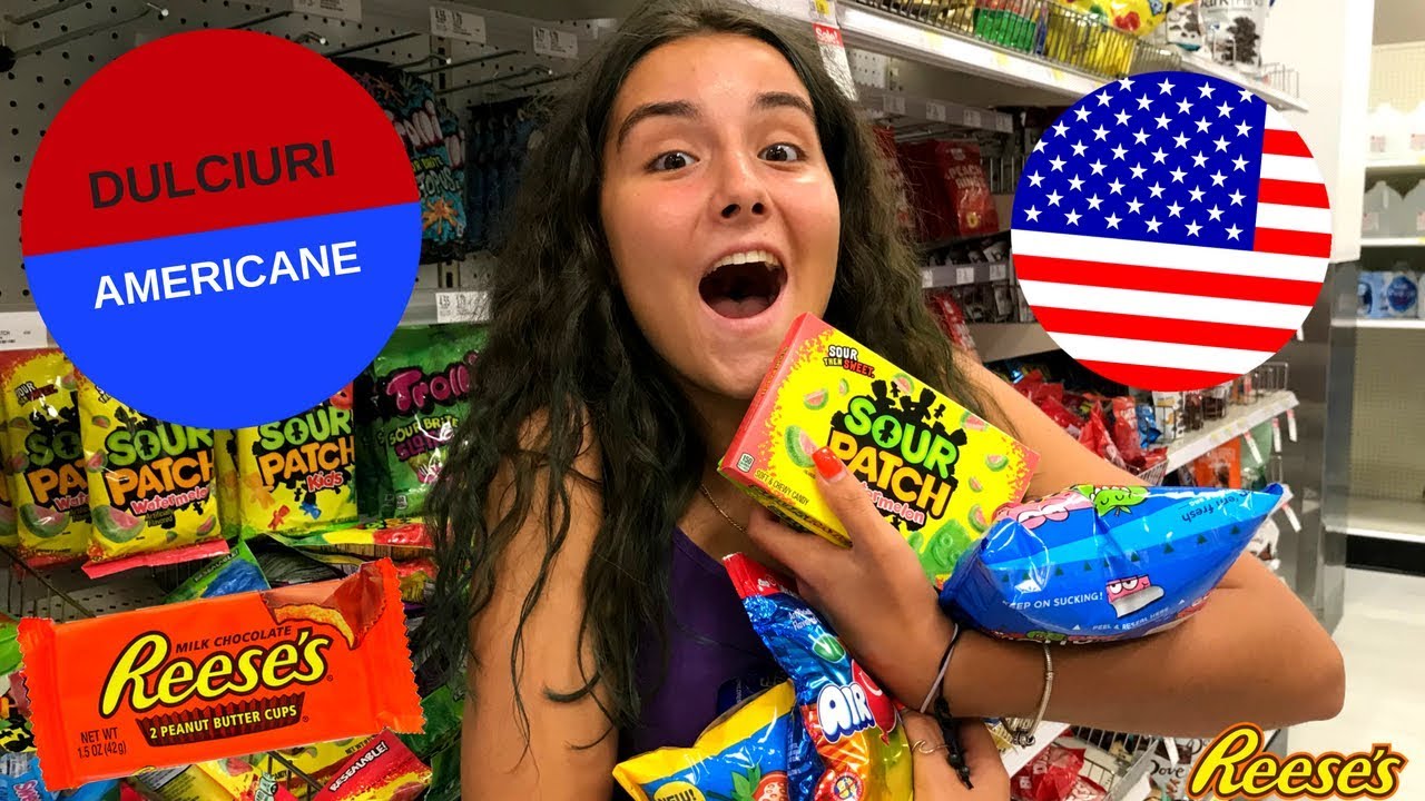 INCERC DULCIURI AMERICANE!