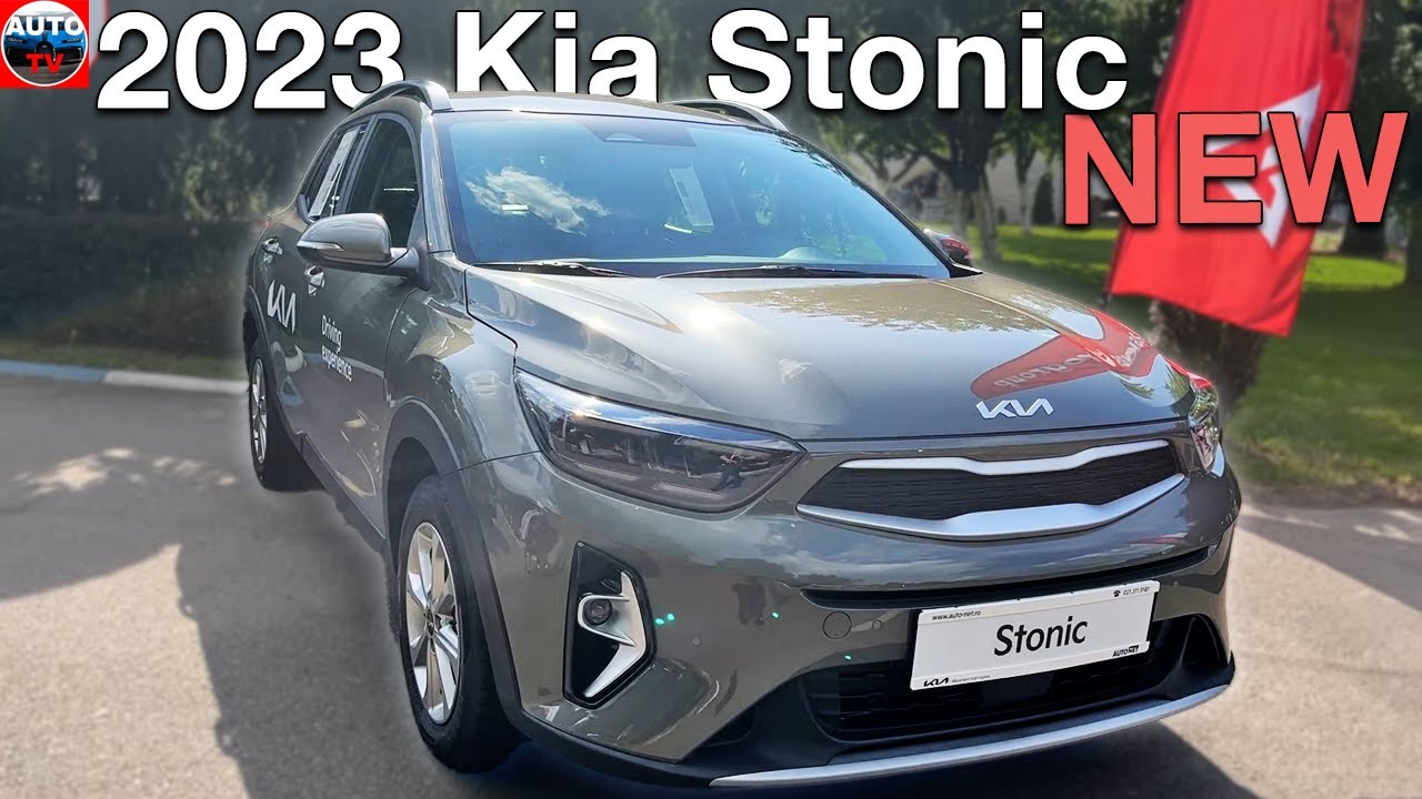 NEW 2023 Kia Stonic - Overview REVIEW interior, exterior