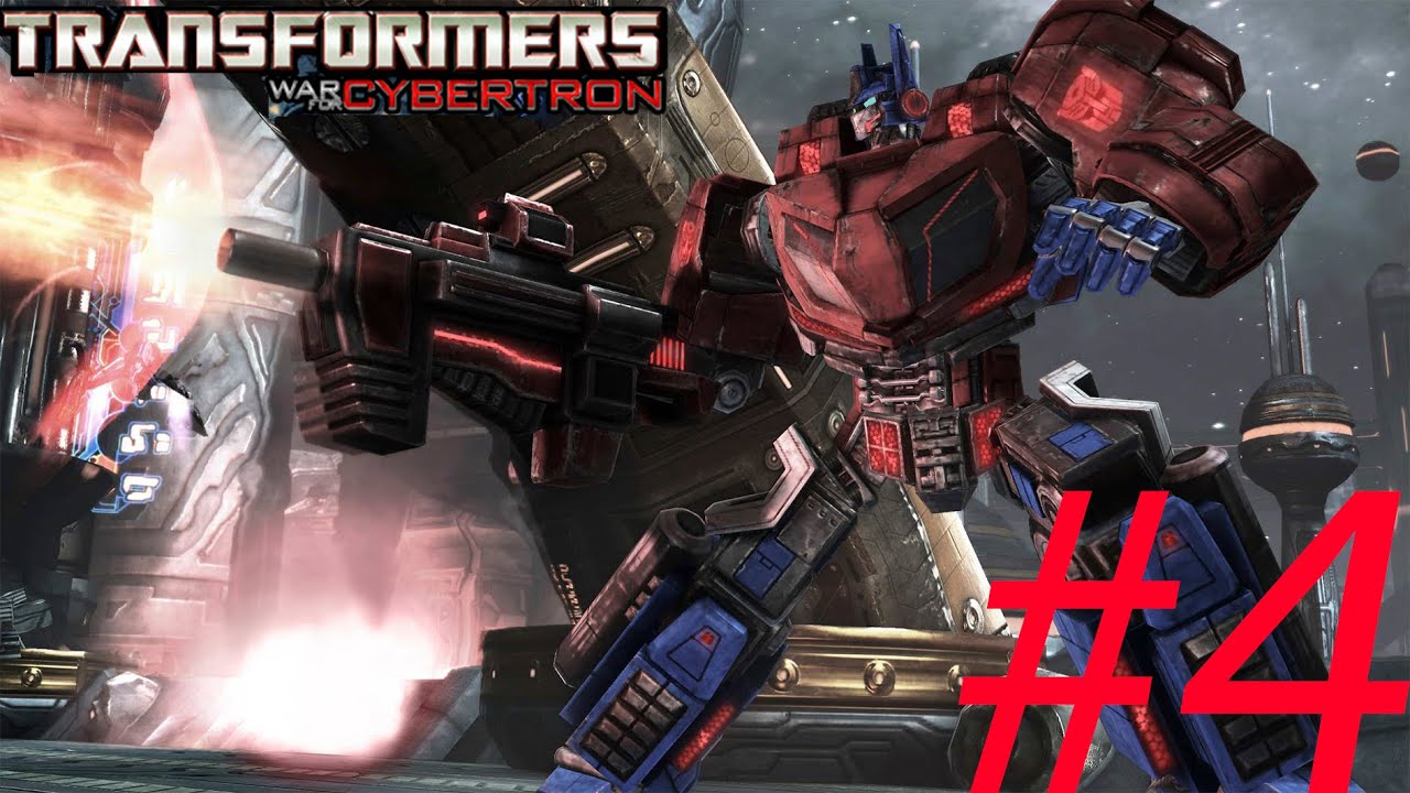TRANSFORMERS - War for Cybertron ➤ Эскалация ➤ #4