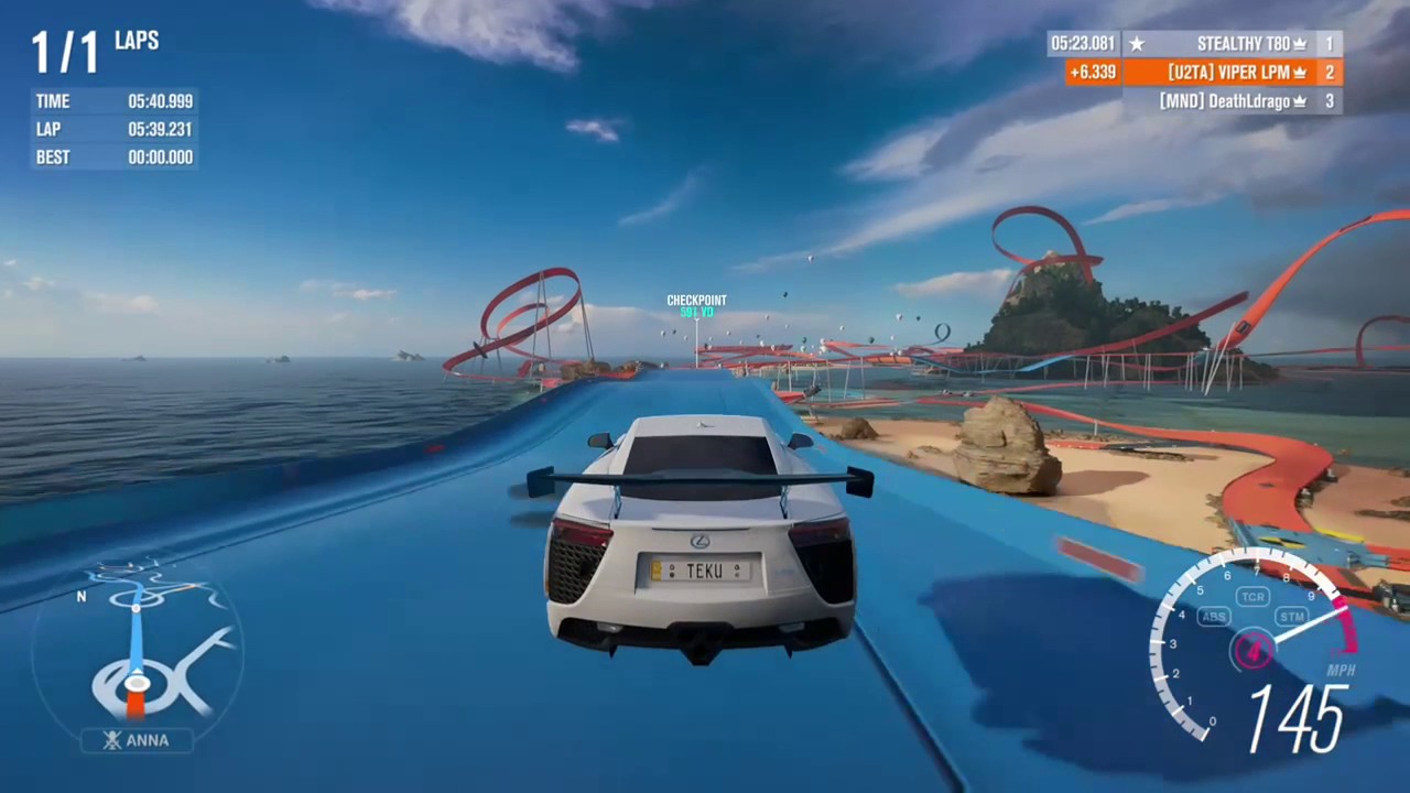 Forza Horizon 3 Hot Wheels Goliath Circuit Acceleracers edition Ft. StealthyT80