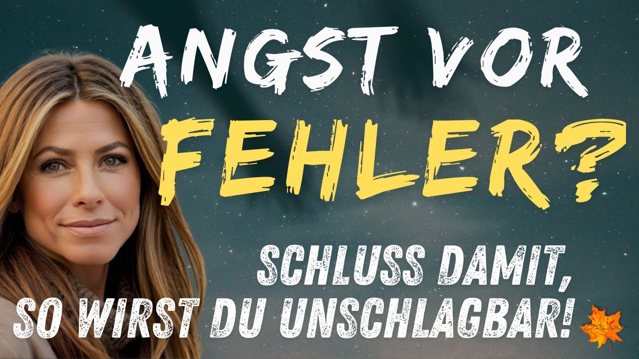 Versagensangst? Nicht mehr nach diesem Video!