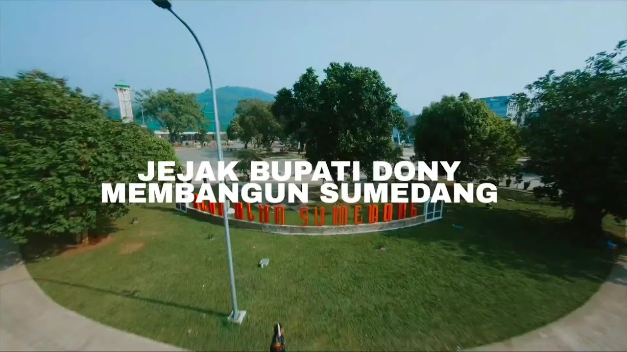 Jejak Bupati Dony Ahmad Munir Membangun Sumedang