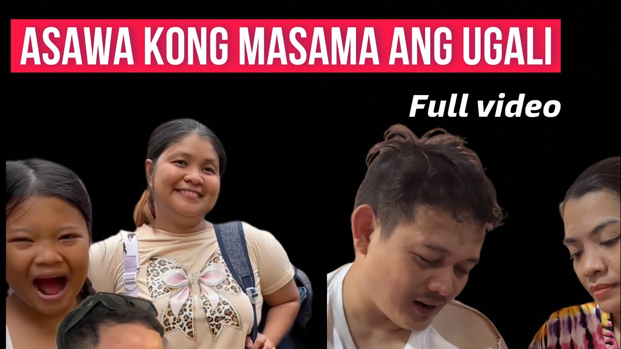 Asawa kong Mas@ma ang ugali ( full video )
