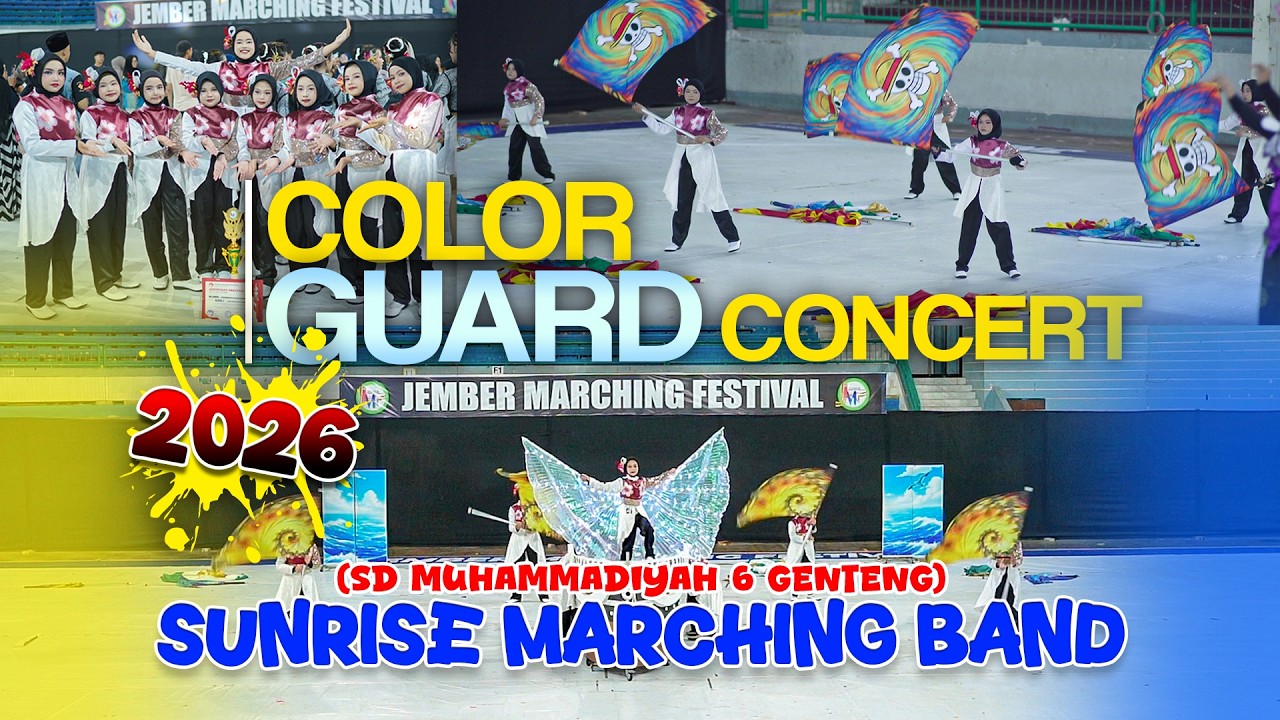 Color Guard Contest (Juara 2) - JMF 2026  ||  MB Sunrise ~ SD Muhammadiyah 6 Genteng
