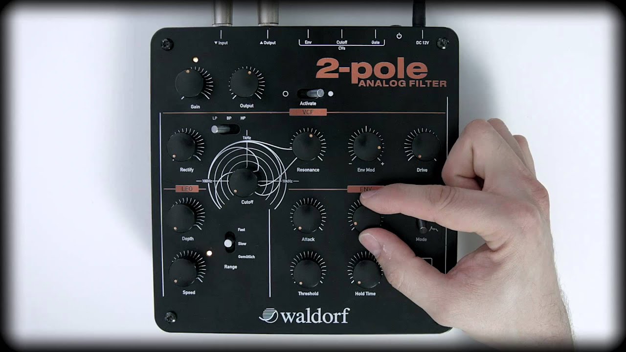 Waldorf 2 pole Tutorial (english version)