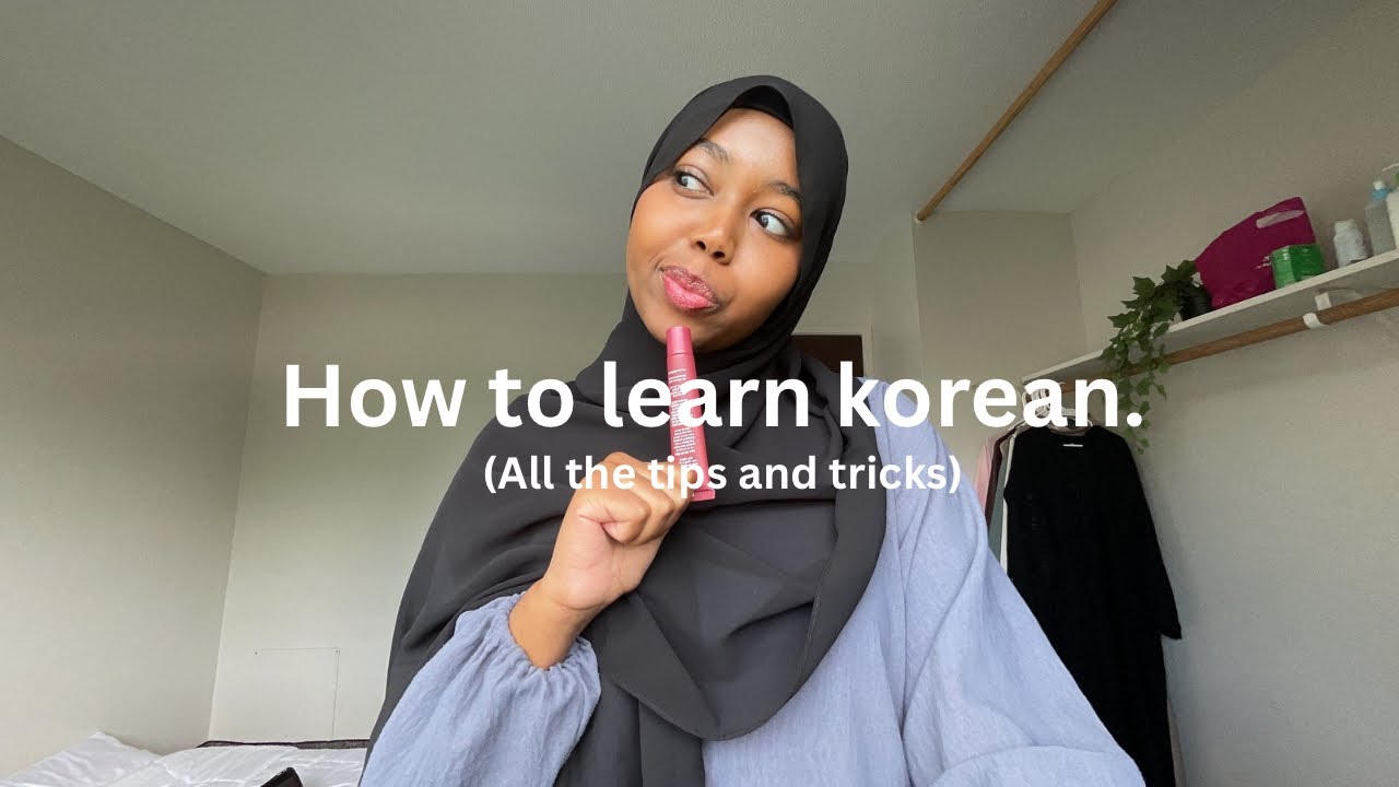 how I learned Korean in less than 3 MONTHS 🇰🇷| free resources and tips