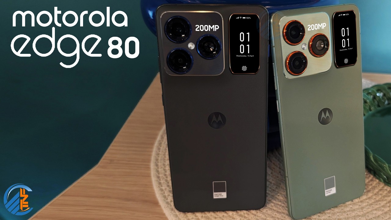 Официальный трейлер Motorola Edge 80, цена и первый взгляд на функции!