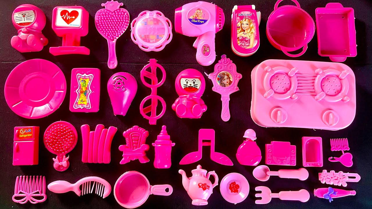 8 Minutes of Pink Toys ASMR 🌸 Deeply Relaxing & Satisfying Sounds (No Talking)