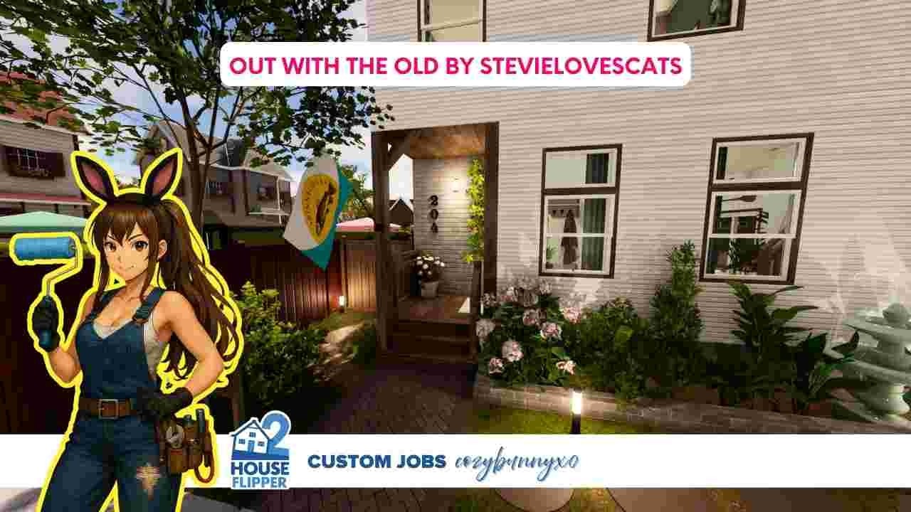 House Flipper 2 | Out With The Old | Custom Job