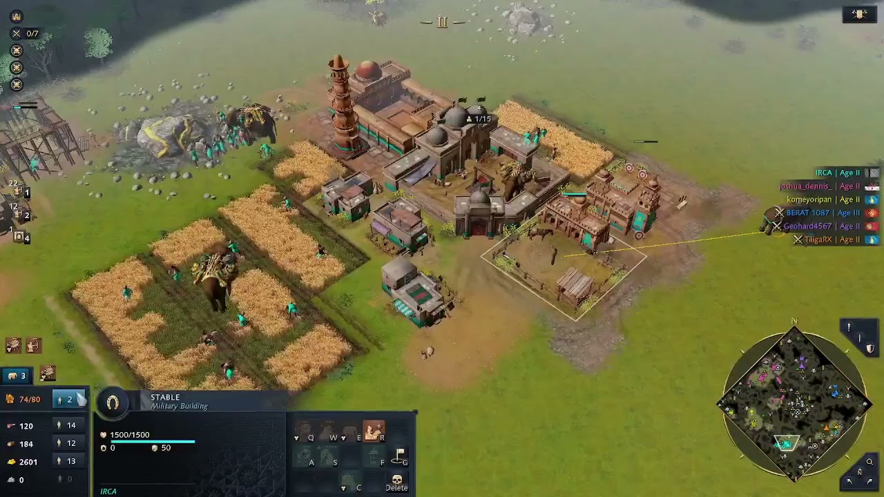 Age of Empires IV — PVP unrank.