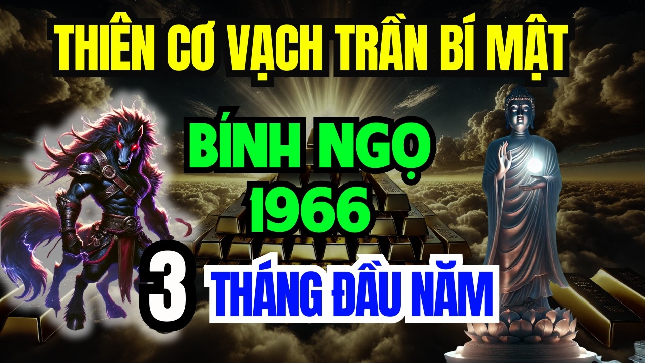 Rõ Như Ban Ngày: Tuổi Bính Ngọ 1966, 3 Tháng Đầu 2026 Là Bước Ngoặt – Biết Sớm Tránh Họa, Đón Lộc.
