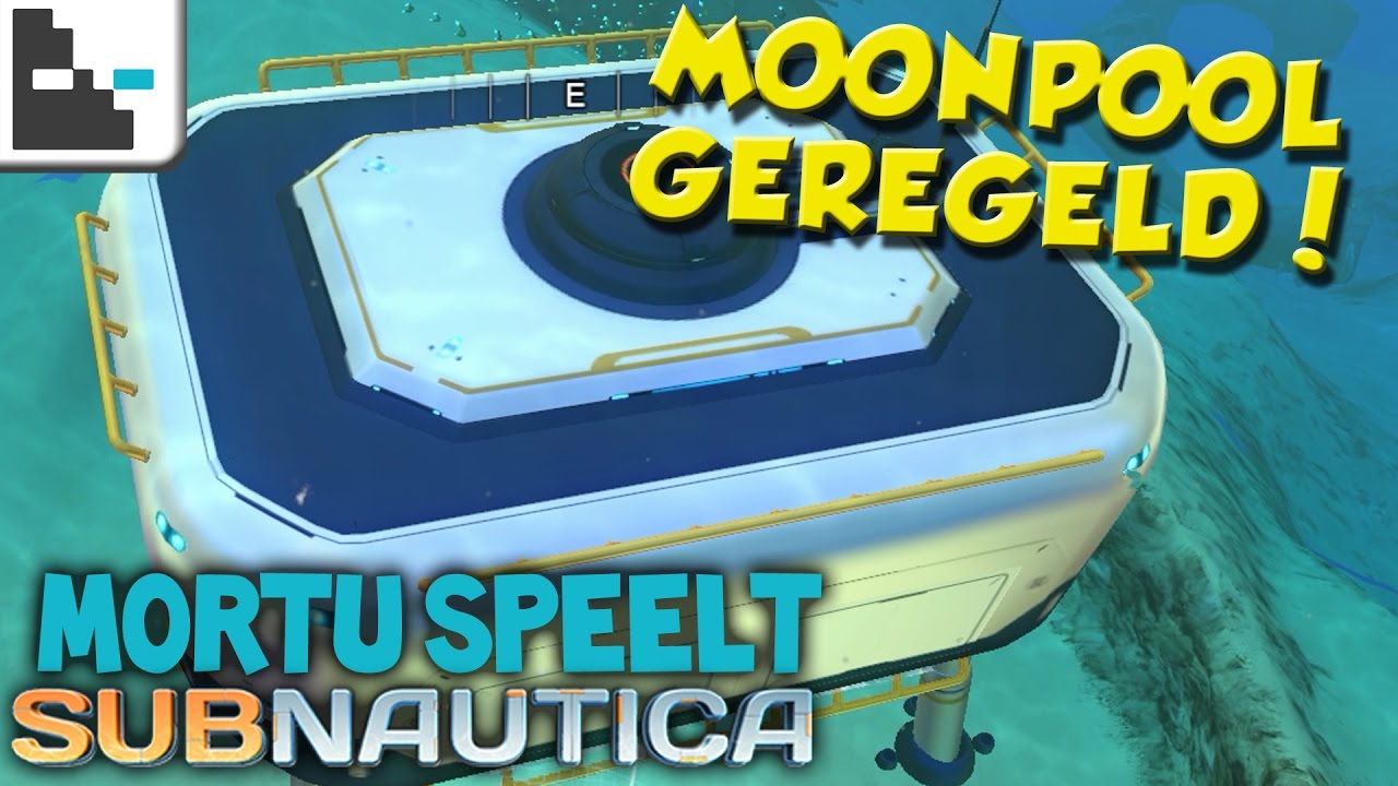 Mortu speelt Subnautica :: MOONPOOL GEREGELD!!! [5][Dutch/NL]