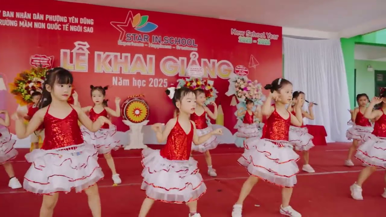 Toca Toca - Em bé lớp Ngôi Sao 5A- Trường Mn QT Ngôi Sao Bắc Giang